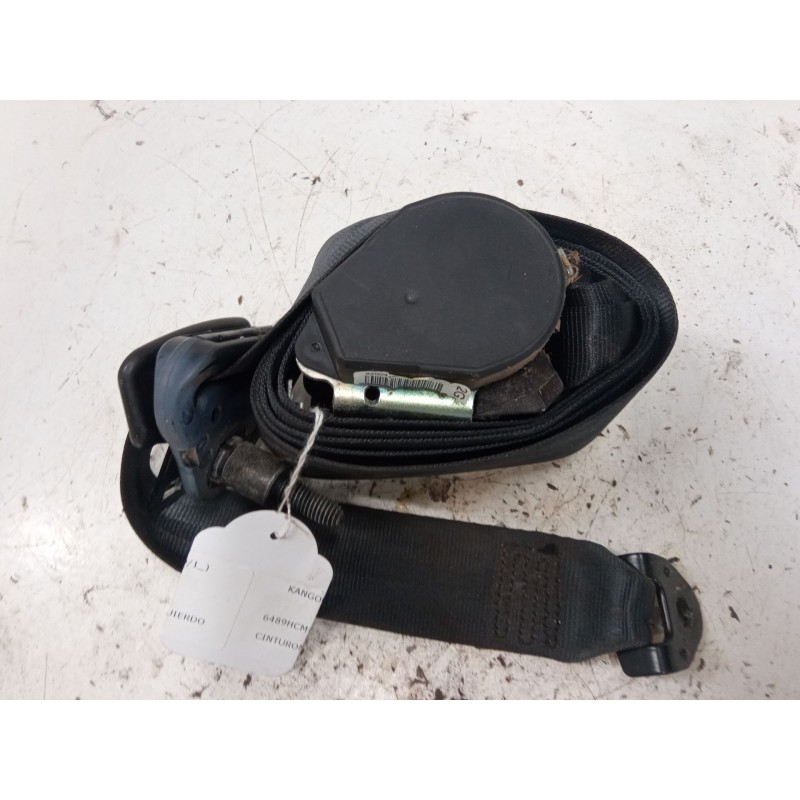 Recambio de cinturon seguridad trasero izquierdo para renault kangoo / grand kangoo ii (kw0/1_) 1.5 dci 90 (kw05, kw08, kw0g, kw
