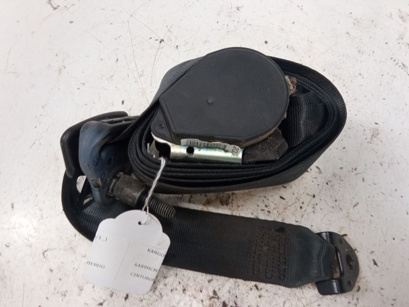 Recambio de cinturon seguridad trasero izquierdo para renault kangoo / grand kangoo ii (kw0/1_) 1.5 dci 90 (kw05, kw08, kw0g, kw