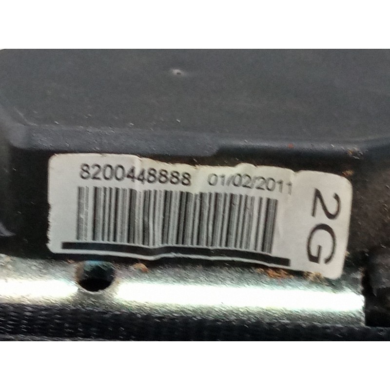 Recambio de cinturon seguridad trasero izquierdo para renault kangoo / grand kangoo ii (kw0/1_) 1.5 dci 90 (kw05, kw08, kw0g, kw