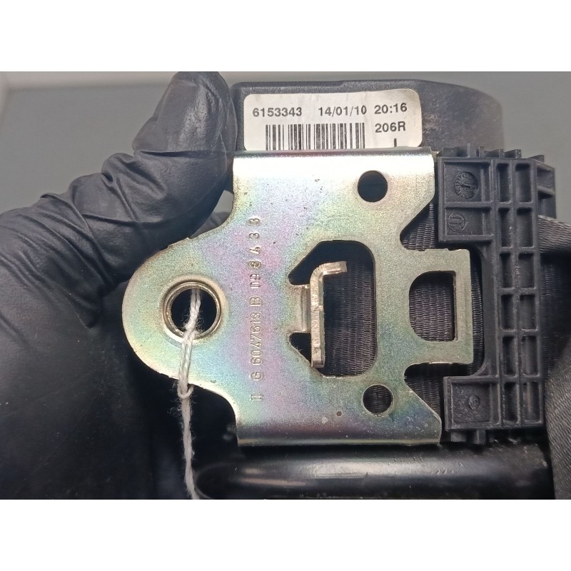 Recambio de cinturon seguridad delantero izquierdo para seat ibiza iv sc (6j1, 6p5) 1.4 referencia OEM IAM 6153343  
