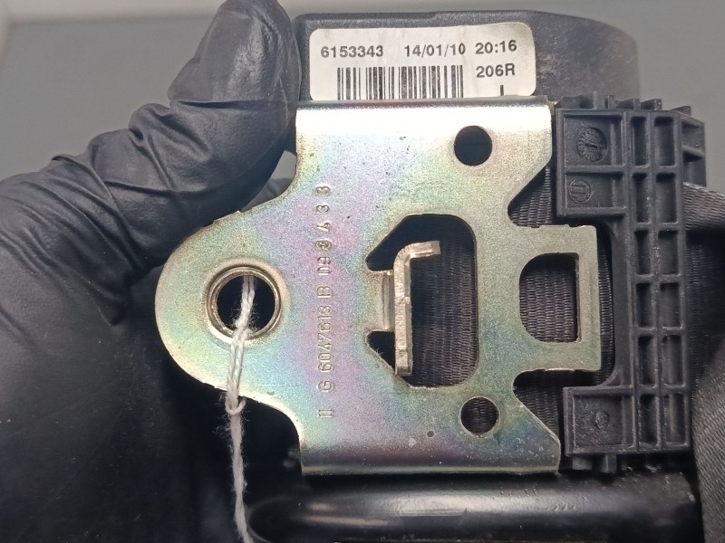 Recambio de cinturon seguridad delantero izquierdo para seat ibiza iv sc (6j1, 6p5) 1.4 referencia OEM IAM 6153343  