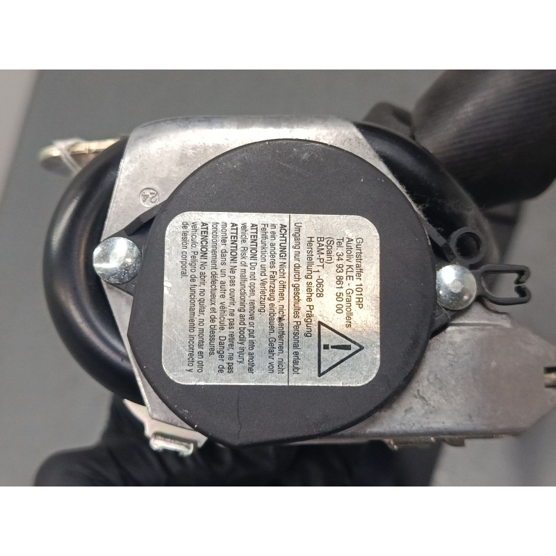 Recambio de cinturon seguridad delantero izquierdo para seat ibiza iv sc (6j1, 6p5) 1.4 referencia OEM IAM 6153343  