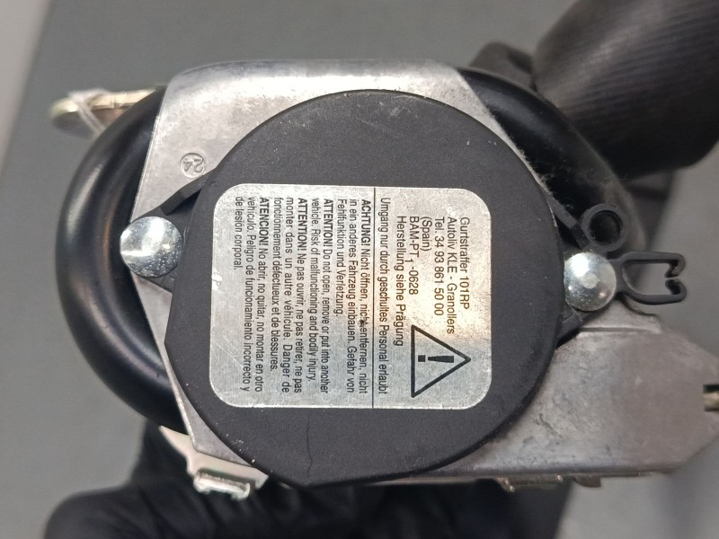 Recambio de cinturon seguridad delantero izquierdo para seat ibiza iv sc (6j1, 6p5) 1.4 referencia OEM IAM 6153343  