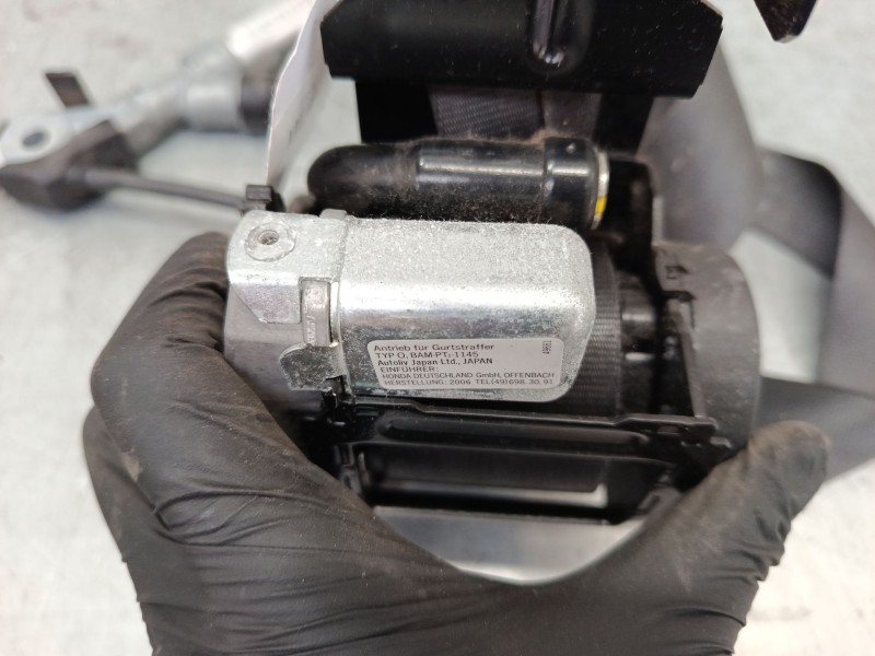 Recambio de cinturon seguridad delantero izquierdo para honda fr-v (be) 1.7 (be1) referencia OEM IAM KOXD610E9  