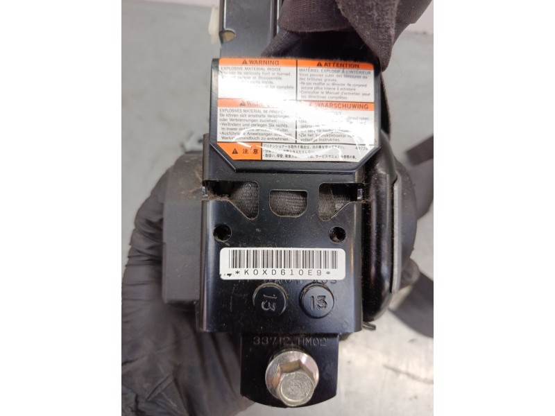 Recambio de cinturon seguridad delantero izquierdo para honda fr-v (be) 1.7 (be1) referencia OEM IAM KOXD610E9  