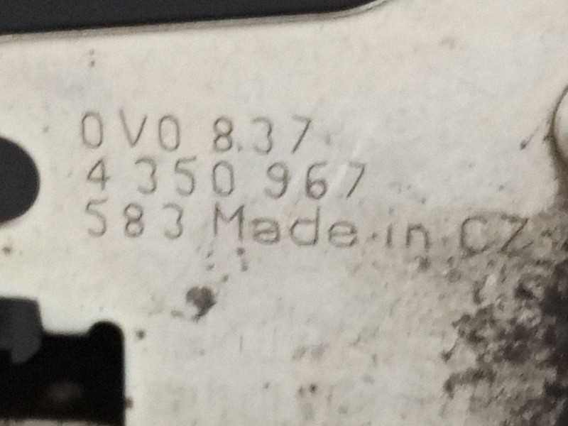 Recambio de cerradura puerta delantera izquierda para bmw x5 (e53) 3.0 d referencia OEM IAM   