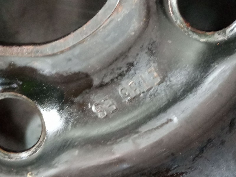 Recambio de llanta chapa 14´´ para volkswagen polo v (6r1, 6c1) 1.2 referencia OEM IAM   