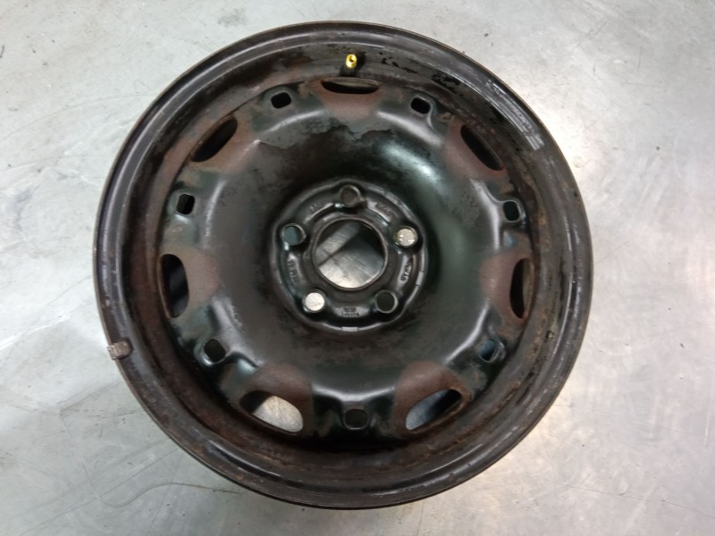 Recambio de llanta chapa 14´´ para volkswagen polo v (6r1, 6c1) 1.2 referencia OEM IAM   