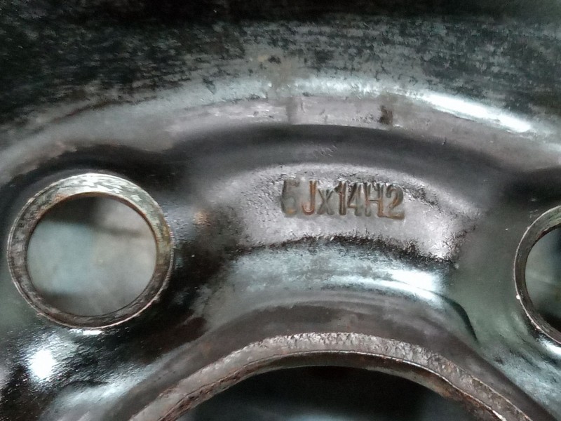 Recambio de llanta chapa 14´´ para volkswagen polo v (6r1, 6c1) 1.2 referencia OEM IAM   