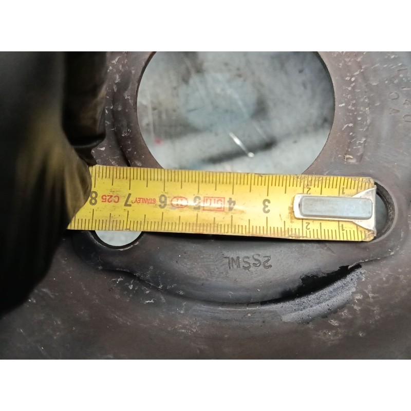 Recambio de llanta chapa 15´´ para dacia dokker furgoneta/monovolumen 1.5 dci 75 / blue dci 75 (fejw, feah) referencia OEM IAM  