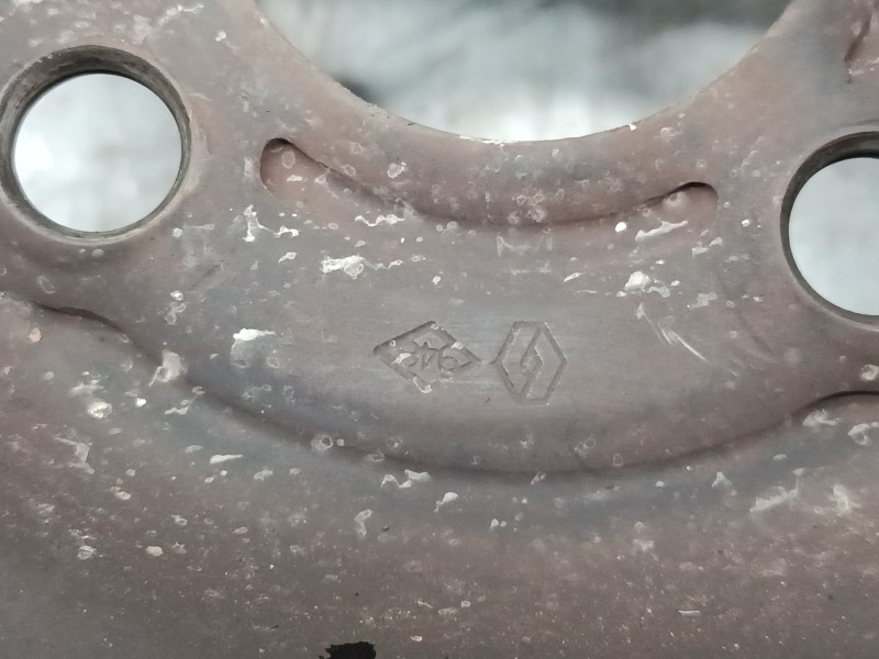 Recambio de llanta chapa 15´´ para dacia dokker furgoneta/monovolumen 1.5 dci 75 / blue dci 75 (fejw, feah) referencia OEM IAM  