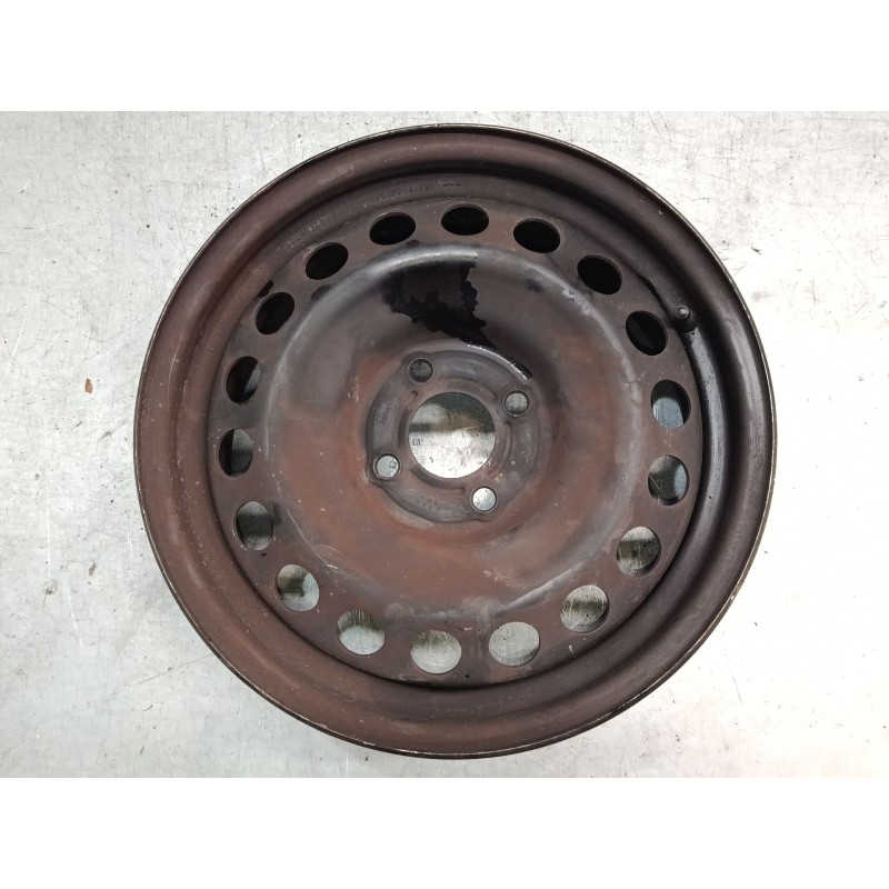 Recambio de llanta chapa 15´´ para dacia dokker furgoneta/monovolumen 1.5 dci 75 / blue dci 75 (fejw, feah) referencia OEM IAM  