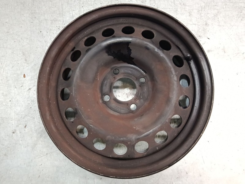 Recambio de llanta chapa 15´´ para dacia dokker furgoneta/monovolumen 1.5 dci 75 / blue dci 75 (fejw, feah) referencia OEM IAM  