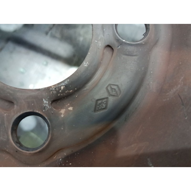 Recambio de llanta chapa 15´´ para dacia dokker furgoneta/monovolumen 1.5 dci 75 / blue dci 75 (fejw, feah) referencia OEM IAM  