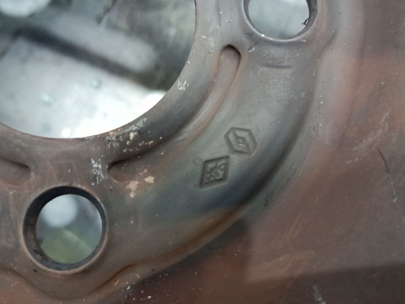 Recambio de llanta chapa 15´´ para dacia dokker furgoneta/monovolumen 1.5 dci 75 / blue dci 75 (fejw, feah) referencia OEM IAM  