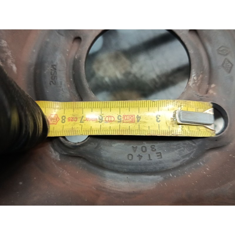 Recambio de llanta chapa 15´´ para dacia dokker furgoneta/monovolumen 1.5 dci 75 / blue dci 75 (fejw, feah) referencia OEM IAM  