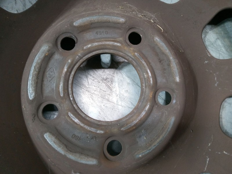 Recambio de llanta chapa 16´´ para dacia duster (hs_) 1.5 dci 4x4 referencia OEM IAM   