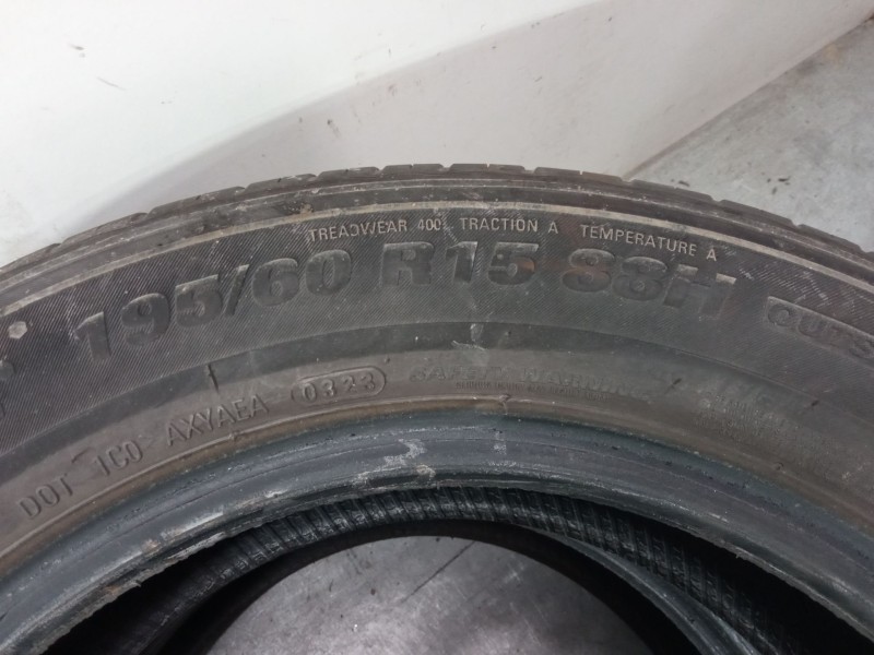 Recambio de neumaticos 195/60 r15 88h para opel astra g hatchback (t98) 1.6 16v (f08, f48) referencia OEM IAM   