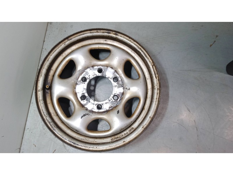 Recambio de llanta chapa 16´´ para opel frontera a (u92) 2.8 td (5bmwl4, 5bsud2) referencia OEM IAM   