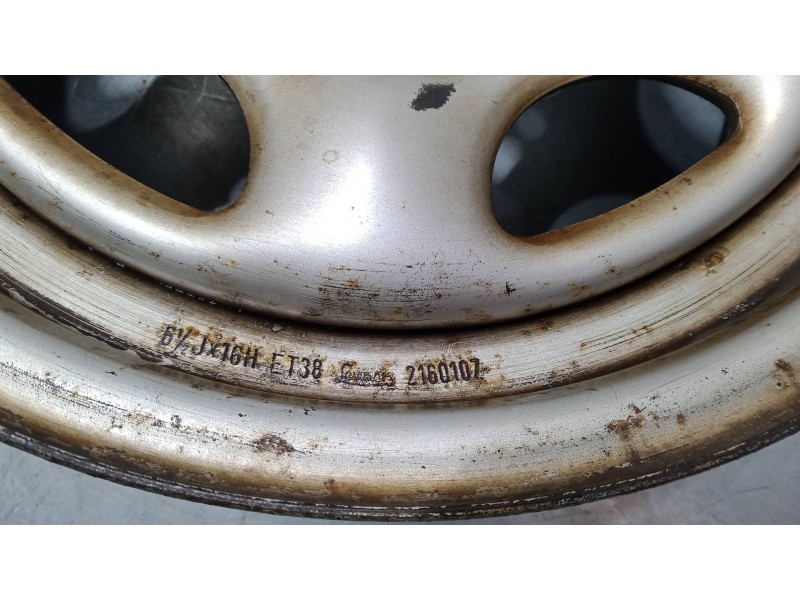Recambio de llanta chapa 16´´ para opel frontera a (u92) 2.8 td (5bmwl4, 5bsud2) referencia OEM IAM   
