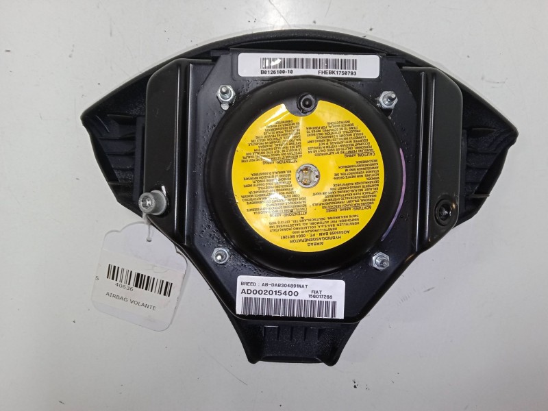 Recambio de airbag volante para alfa romeo 156 (932_) 1.9 jtd (932b2) referencia OEM IAM 156017268  