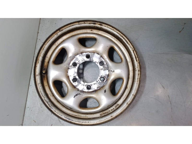 Recambio de llanta chapa 16´´ para opel frontera a (u92) 2.8 td (5bmwl4, 5bsud2) referencia OEM IAM   