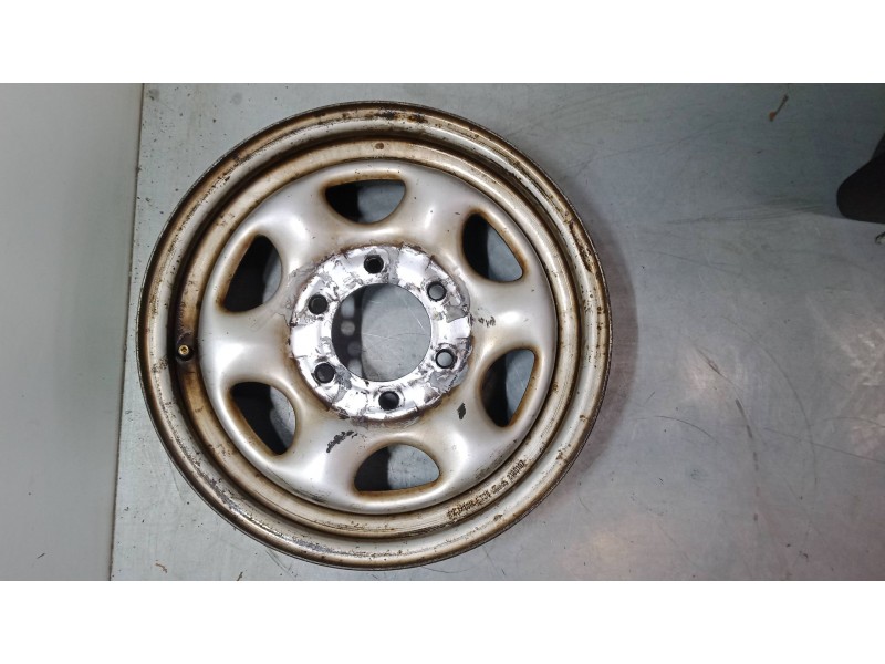Recambio de llanta chapa 16´´ para opel frontera a (u92) 2.8 td (5bmwl4, 5bsud2) referencia OEM IAM   