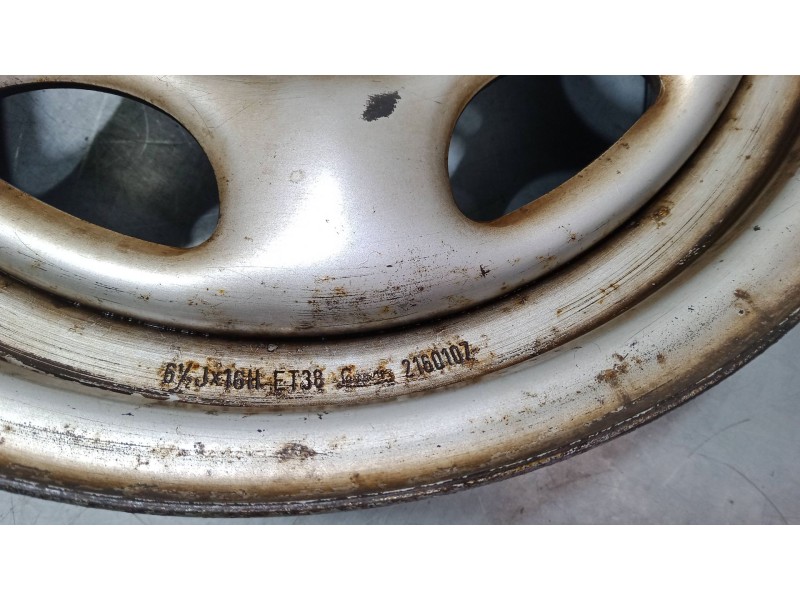 Recambio de llanta chapa 16´´ para opel frontera a (u92) 2.8 td (5bmwl4, 5bsud2) referencia OEM IAM   