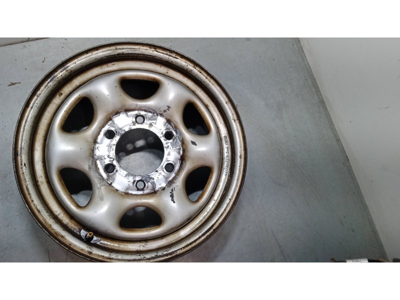 Recambio de llanta chapa 16´´ para opel frontera a (u92) 2.8 td (5bmwl4, 5bsud2) referencia OEM IAM   