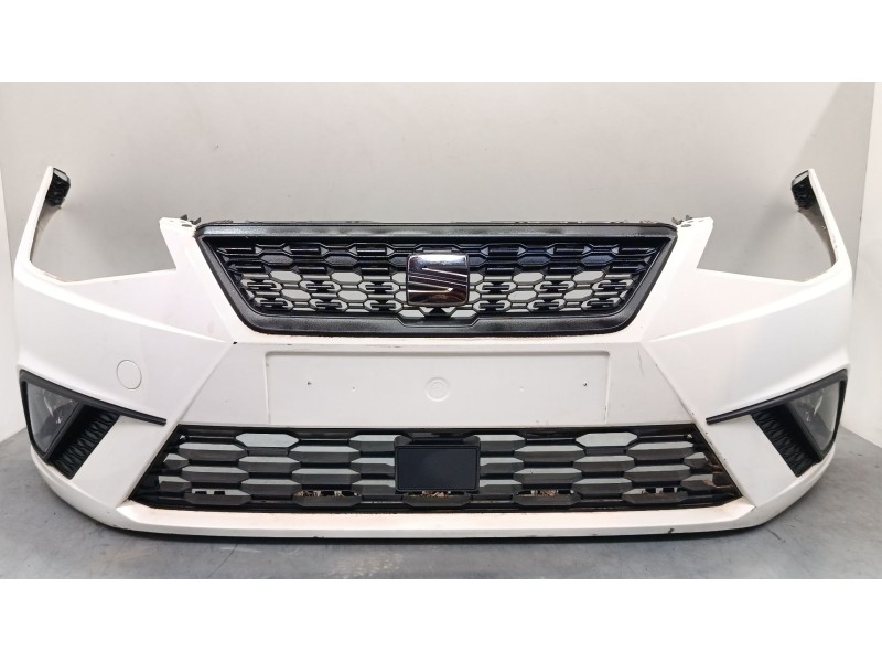 Recambio de paragolpes delantero para seat ibiza v (kj1, kjg) 1.0 mpi referencia OEM IAM 6F0807221D  