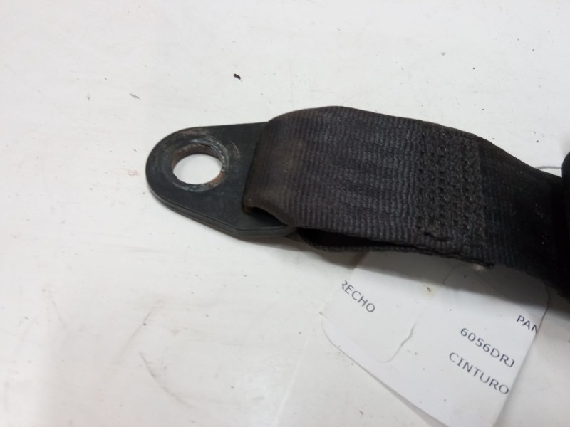 Recambio de cinturon seguridad trasero derecho para fiat panda / panda classic (169_) 1.3 d multijet (169.axc1a) referencia OEM 