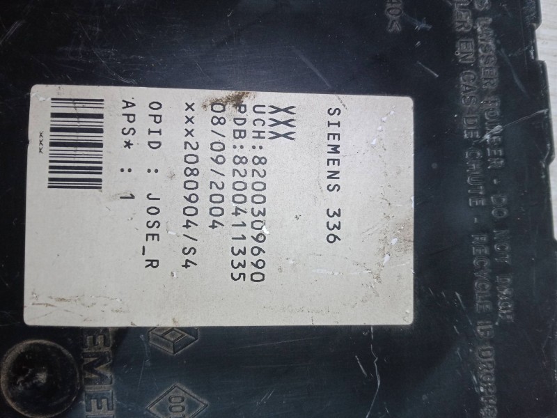 Recambio de bsm para ford fiesta v (jh_, jd_) 1.4 16v referencia OEM IAM 8200309690 8200411335 