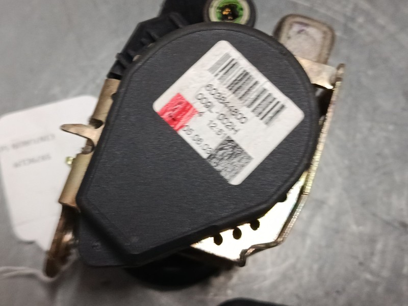 Recambio de cinturon seguridad delantero izquierdo para ford fusion (ju_) 1.6 referencia OEM IAM 603844800  