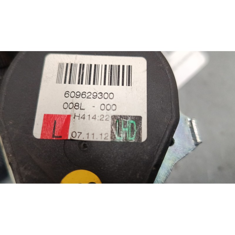 Recambio de cinturon seguridad delantero izquierdo para volkswagen golf plus v (5m1, 521) 1.9 tdi referencia OEM IAM 609629300  