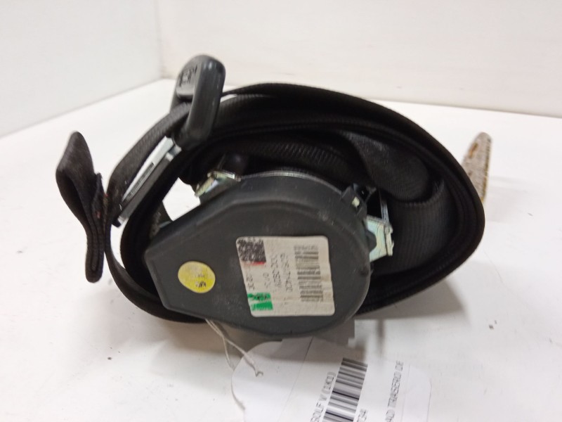 Recambio de cinturon seguridad trasero derecho para volkswagen golf v (1k1) 1.9 tdi 4motion referencia OEM IAM   