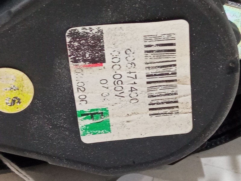 Recambio de cinturon seguridad trasero derecho para volkswagen golf v (1k1) 1.9 tdi 4motion referencia OEM IAM   