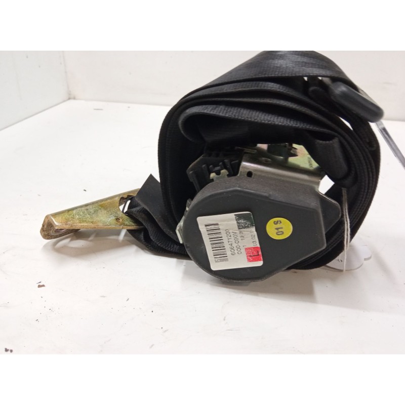 Recambio de cinturon seguridad trasero izquierdo para volkswagen golf v (1k1) 1.9 tdi 4motion referencia OEM IAM 606471200  