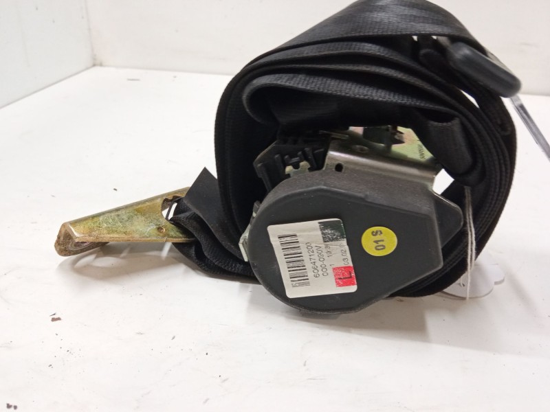 Recambio de cinturon seguridad trasero izquierdo para volkswagen golf v (1k1) 1.9 tdi 4motion referencia OEM IAM 606471200  