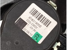 Recambio de cinturon seguridad trasero derecho para volkswagen golf vi (5k1) 1.2 tsi referencia OEM IAM 618019000   2