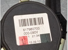 Recambio de cinturon seguridad trasero izquierdo para volkswagen golf vi (5k1) 1.2 tsi referencia OEM IAM 617980700   2