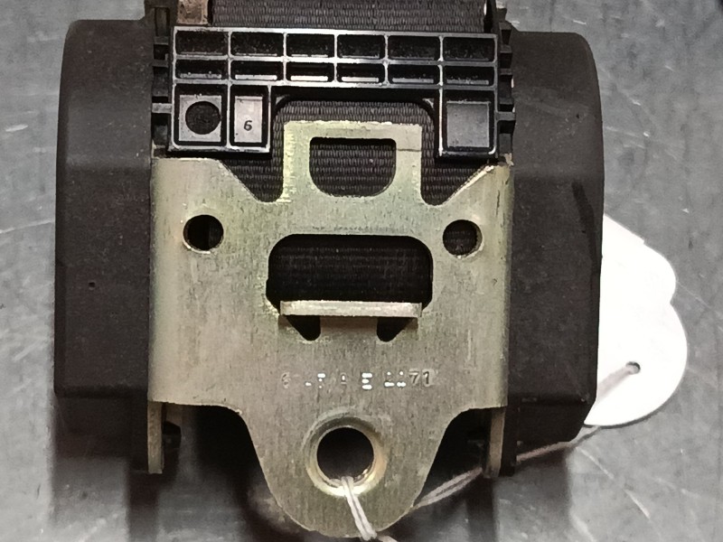 Recambio de cinturon seguridad trasero izquierdo para volkswagen golf vi (5k1) 1.2 tsi referencia OEM IAM 617980700  