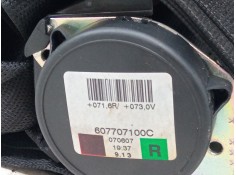 Recambio de cinturon seguridad trasero derecho para fiat grande punto (199_) 1.2 referencia OEM IAM 607707100C   2