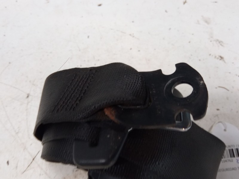 Recambio de cinturon seguridad trasero derecho para fiat grande punto (199_) 1.2 referencia OEM IAM 607707100C  