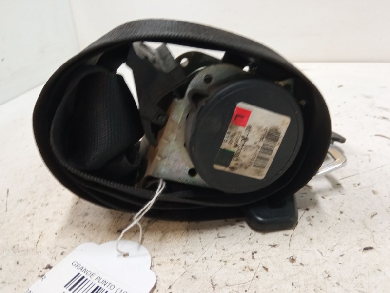 Recambio de cinturon seguridad trasero izquierdo para fiat grande punto (199_) 1.2 referencia OEM IAM 6077070000  
