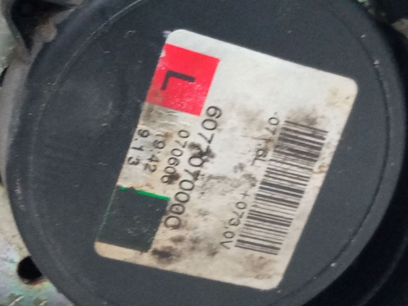 Recambio de cinturon seguridad trasero izquierdo para fiat grande punto (199_) 1.2 referencia OEM IAM 6077070000  