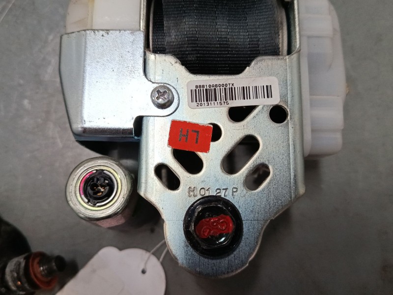 Recambio de cinturon seguridad delantero izquierdo para hyundai i30 (gd) 1.4 crdi referencia OEM IAM   