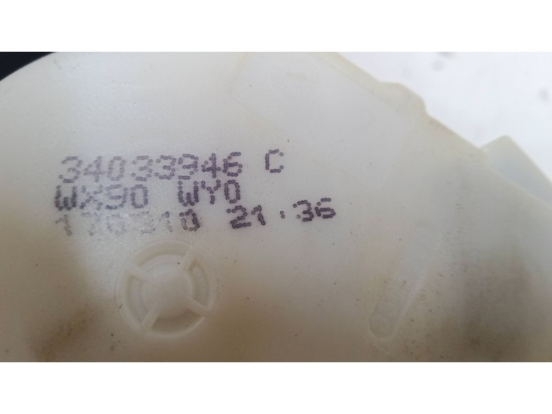 Recambio de cinturon seguridad trasero izquierdo para seat ibiza iv (6j5, 6p1) 1.4 tdi referencia OEM IAM 34033946C  