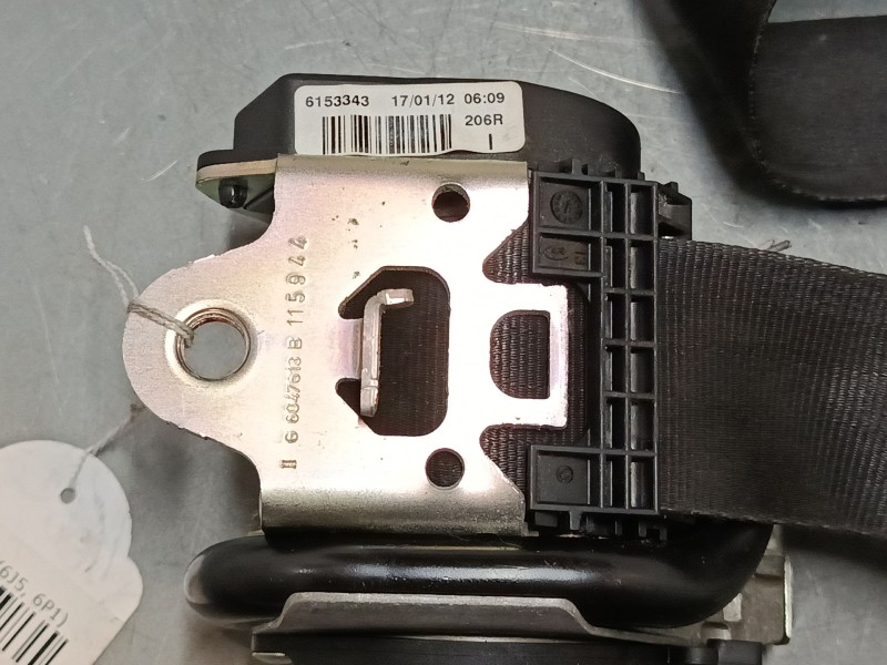 Recambio de cinturon seguridad delantero izquierdo para seat ibiza iv (6j5, 6p1) 1.6 tdi referencia OEM IAM 6153343  