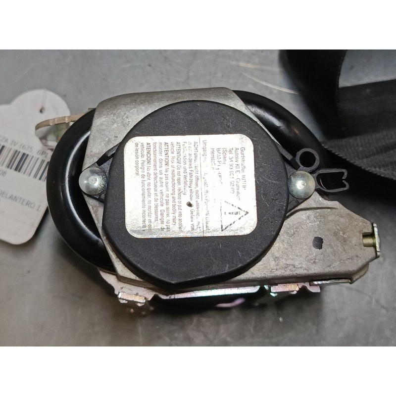 Recambio de cinturon seguridad delantero izquierdo para seat ibiza iv (6j5, 6p1) 1.6 tdi referencia OEM IAM 6153343  