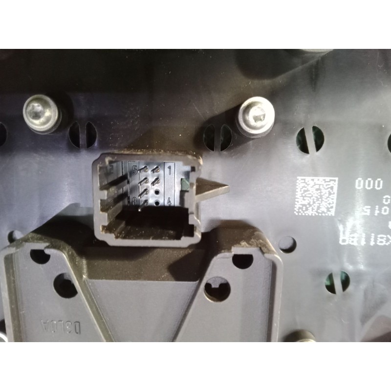 Recambio de consola central superior para ford c-max ii (dxa/cb7, dxa/ceu) 1.6 tdci referencia OEM IAM   